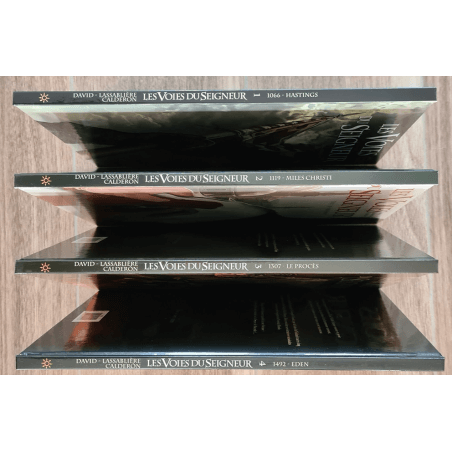  The Ways of the Lord T.01 to T.04 / Calderon dedication / 4x C / Complete series / EO / (2009/2016)