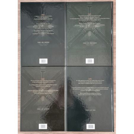  The Ways of the Lord T.01 to T.04 / Calderon dedication / 4x C / Complete series / EO / (2009/2016)