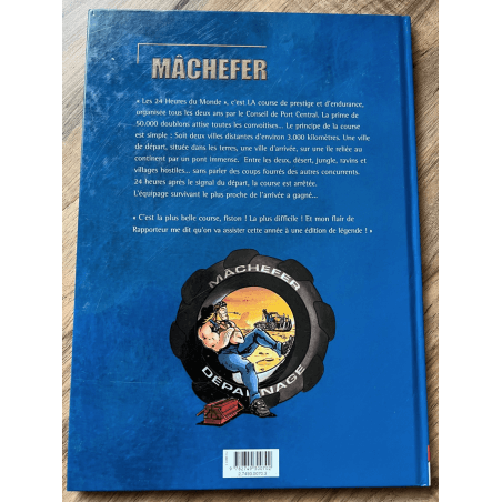  Machefer T.01 tot en met T.03 / 2x Vastra / 3x C / Volledige serie / EO / (2002/2004)