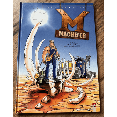  Machefer T.01 tot en met T.03 / 2x Vastra / 3x C / Volledige serie / EO / (2002/2004)
