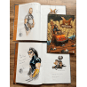  Master T.01 to T.03 / 2x Colour signs Vastra / 3x C / Complete series / EO / (2002/2004)