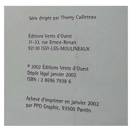  Master T.01 to T.03 / 2x Colour signs Vastra / 3x C / Complete series / EO / (2002/2004)