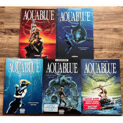  Aquablue T.01 tot en met T.04 / 5x C - EO - (1988/2003)