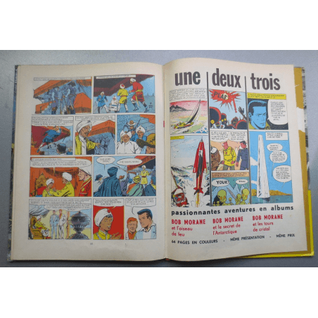 Bob Morane T.04 / Bob Morane en de Civa-ketting / Handgeschreven opdracht / C - (1953)