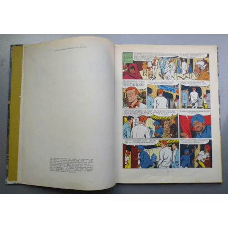 Bob Morane T.04 / Bob Morane en de Civa-ketting / Handgeschreven opdracht / C - (1953)
