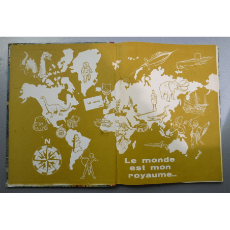 Bob Morane T.04 / Bob Morane en de Civa-ketting / Handgeschreven opdracht / C - (1953)