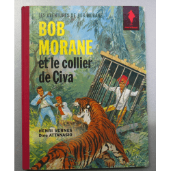 Bob Morane T.04 / Bob Morane en de Civa-ketting / Handgeschreven opdracht / C - (1953)
