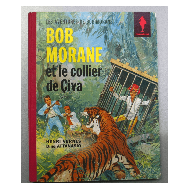 Bob Morane T.04 / Bob Morane en de Civa-ketting / Handgeschreven opdracht / C - (1953) Bob Morane T.04 / Bob Morane en de Civa-ketting / Handgeschreven opdracht / C - (1953)
