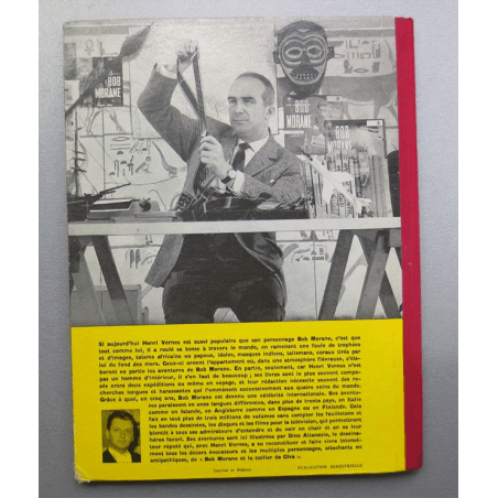 Bob Morane T.04 / Bob Morane and the Civa necklace / Handwritten dedication / C - (1953)