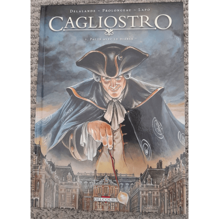 Cagliostro T.01 + T.02 / 2x color dedication Lapo / 2x C - EO - (2013/2016)