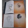 Cagliostro T.01 + T.02 / 2x color dedication Lapo / 2x C - EO - (2013/2016)
