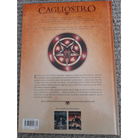 Cagliostro T.01 + T.02 / 2x color dedication Lapo / 2x C - EO - (2013/2016)