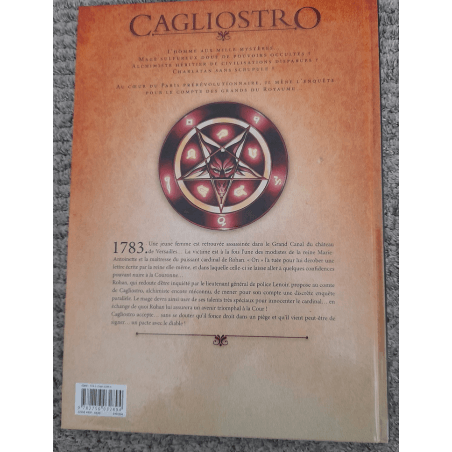 Cagliostro T.01 + T.02 / 2x color dedication Lapo / 2x C - EO - (2013/2016)
