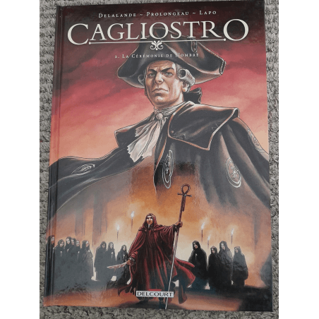 Cagliostro T.01 + T.02 / 2x color dedication Lapo / 2x C - EO - (2013/2016)