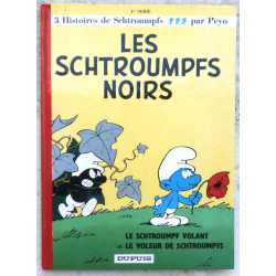 The Smurfs T.01 / Black Smurfs / Peyo / C / 2nd edition - (1965)