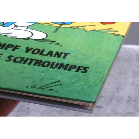 Les Smurfs T.01 / Les Smurfs noirs / Peyo / C / 2e editie - (1965)