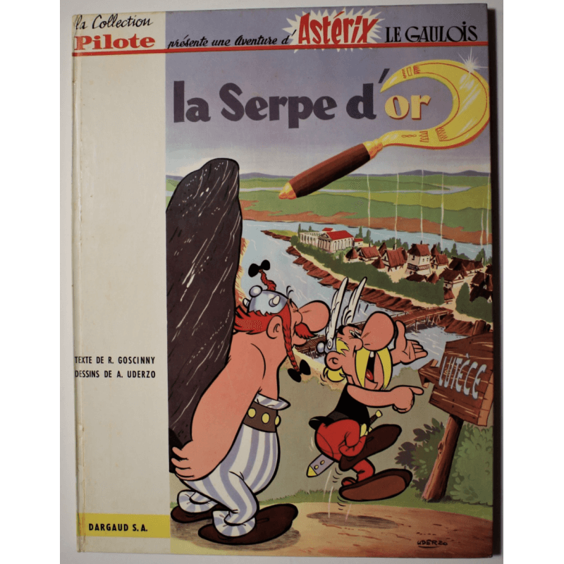 Astérix T.02 / La Serpe d'or / Uderzo / C / 2ème édition - (1963) Astérix T.02 / La Serpe d'or / Uderzo / C / 2ème édition - (1963)