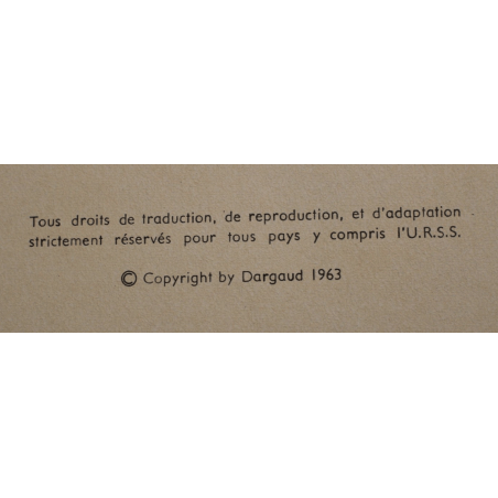 Astérix T.02 / La Serpe d'or / Peyo / C / 2ème édition - (1963)
