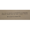 Astérix T.02 / La Serpe d'or / Peyo / C / 2ème édition - (1963)