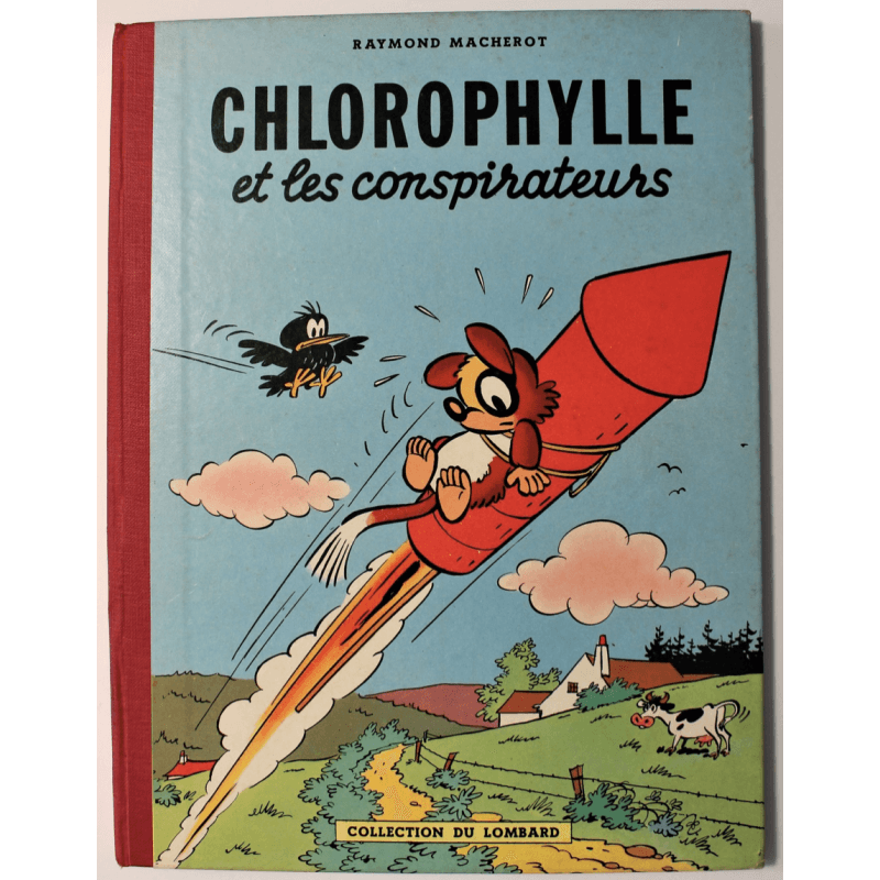  Chlorophyll T.02 / Chlorophyll and conspirators / Macherot / C - EO - (1956)