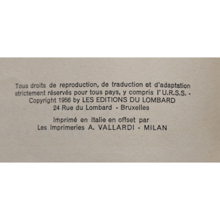  Chlorophyll T.02 / Chlorophyll and conspirators / Macherot / C - EO - (1956)