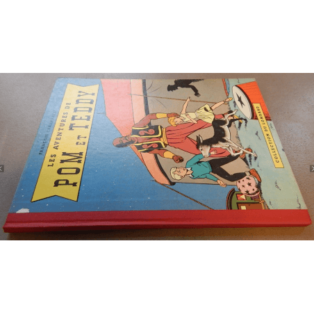 Pom en Teddy T.01/ De avonturen van Pom en Teddy / Craenhals /C - EO - (1956)