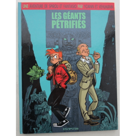  An Adventure of Spirou and Fantasio by... T.01 / ex-libris / 1x dedication Yoann / 2x C - EO - (2006)