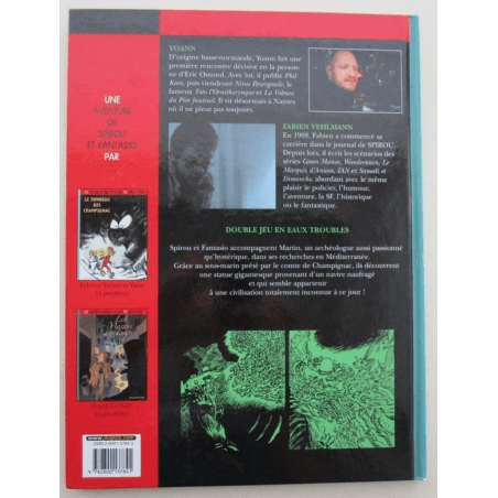  An Adventure of Spirou and Fantasio by... T.01 / ex-libris / 1x dedication Yoann / 2x C - EO - (2006)