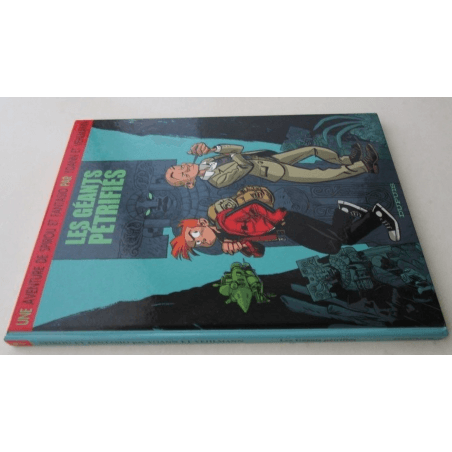  An Adventure of Spirou and Fantasio by... T.01 / ex-libris / 1x dedication Yoann / 2x C - EO - (2006)