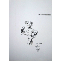  An Adventure of Spirou and Fantasio by... T.01 / ex-libris / 1x dedication Yoann / 2x C - EO - (2006)