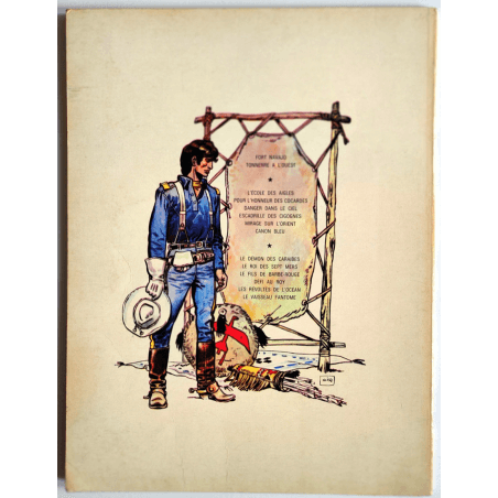  Blueberry T.02 / Gir - Jean Giraud / Thunder in the West / B / EO Belgian / 1966