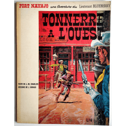  Blueberry T.02 / Gir - Jean Giraud / Thunder in the West / B / EO Belgian / 1966