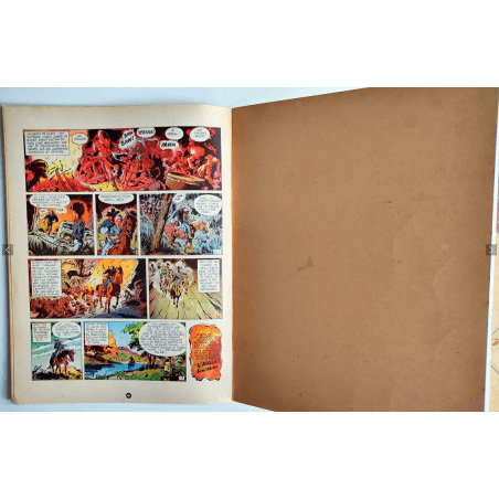  Blueberry T.02 / Gir - Jean Giraud / Thunder in the West / B / EO Belgian / 1966