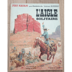  Blueberry T.03 / Air - Jean Giraud / L'Aigle Solitaire + handwritten dedication - B by Dargaud / EO française - (1967)