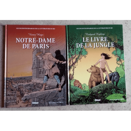  The Incontourables of Literature in comics / 30 Albums / Complete Series / Cartoon / EO / (2010)