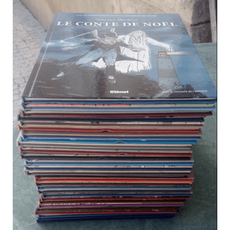  The Incontourables of Literature in comics / 30 Albums / Complete Series / Cartoon / EO / (2010)