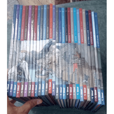  The Incontourables of Literature in comics / 30 Albums / Complete Series / Cartoon / EO / (2010)