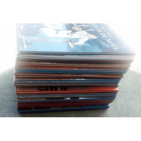  The Incontourables of Literature in comics / 30 Albums / Complete Series / Cartoon / EO / (2010)