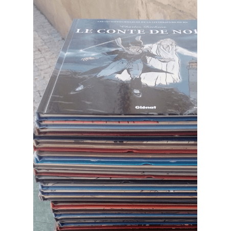  The Incontourables of Literature in comics / 30 Albums / Complete Series / Cartoon / EO / (2010)