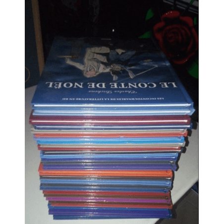 The Incontourables of Literature in comics / 30 Albums / Complete Series / Cartoon / EO / (2010)