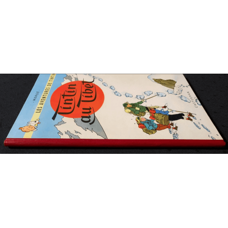  Tintin T.20 / Hergé / Tintin in Tibet (French B29) - C - EO - (1960)