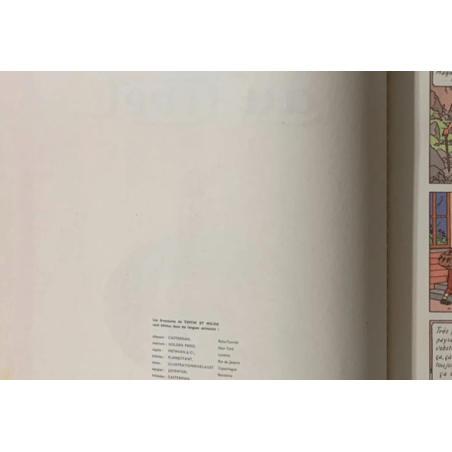  Tintin T.20 / Hergé / Tintin in Tibet