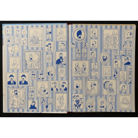  Tintin T.20 / Hergé / Tintin in Tibet (French B29) - C - EO - (1960)
