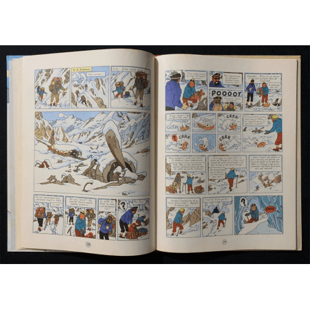  Tintin T.20 / Hergé / Tintin in Tibet (French B29) - C - EO - (1960)