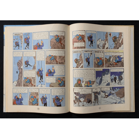  Tintin T.20 / Hergé / Tintin in Tibet (French B29) - C - EO - (1960)