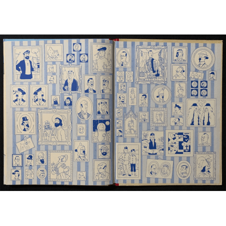  Tintin T.20 / Hergé / Tintin in Tibet (French B29) - C - EO - (1960)