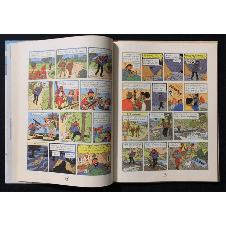  Tintin T.20 / Hergé / Tintin in Tibet (French B29) - C - EO - (1960)