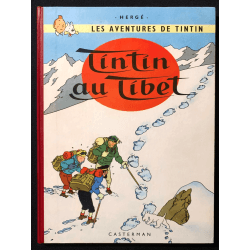  Tintin T.20 / Hergé / Tintin in Tibet (French B29) - C - EO - (1960)