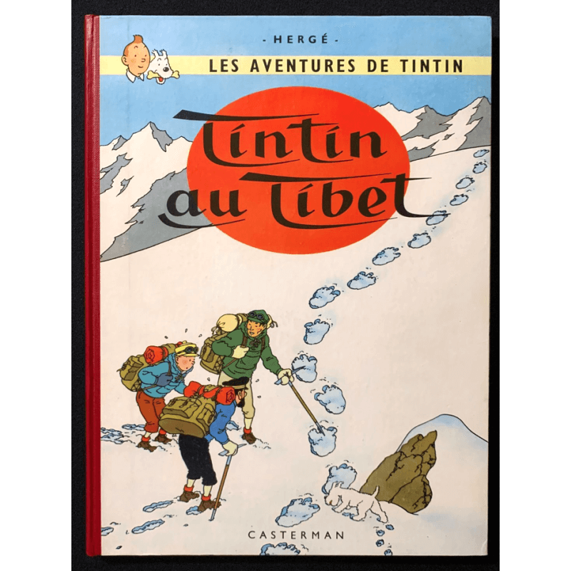 Tintin T.20 / Hergé / Tintin in Tibet (French B29) - C - EO - (1960) Tintin T.20 / Hergé / Tintin in Tibet (French B29) - C - EO - (1960)