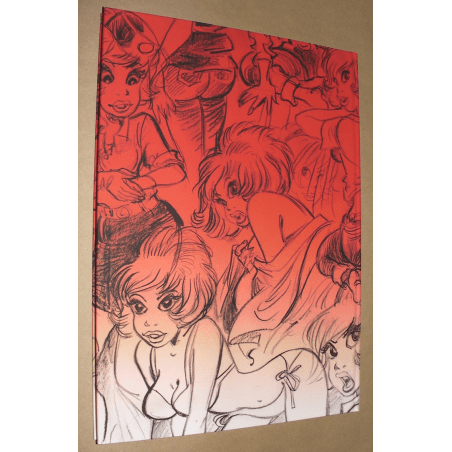  Natacha / 50 years of charm / Original drawing signed Walthery / C / (2018/2020)
